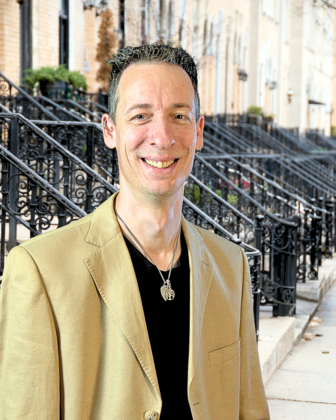 Charles Maslo, fondateur de Forge & Façon